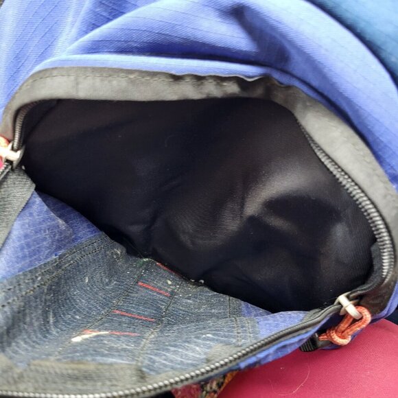 JanSport Equinox 33 Backpack Camping Hiking Blue - Picture 5 of 15